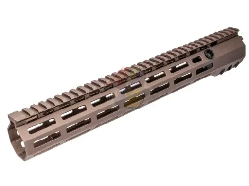 [AA-RAS-29-TAN] Airsoft Artisan 89 Style 13.5" M-Lok Rail for M4/ M16 Series Airsoft Rifle (Tan)