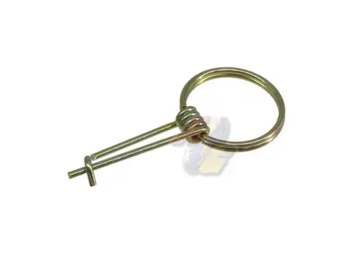 [APS-TB-P-MS] APS Military Style Safety Pin for Thunder B Co2 Powered Sound Effect Airsoft Grenade (6pcs)