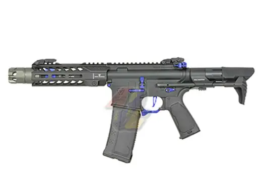 [CYMA-AEG-SI.001-7-BL] CYMA Platinum Strike Industries 7 Inch Competition AEG (Blue)