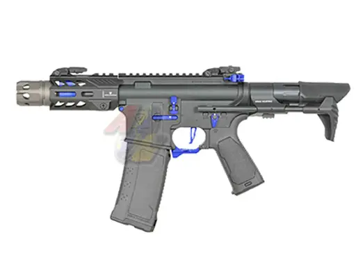 [CYMA-AEG-SI.001-4-BL] CYMA Platinum Strike Industries 4 Inch Competition AEG (Blue)