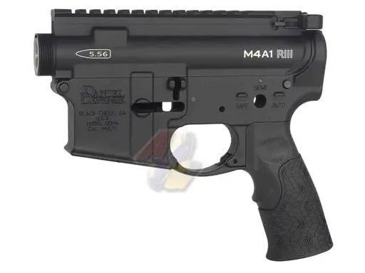 [CYMA-CGS-DD-RS-0003-BK] CGS Daniel Defense M4A1 RIII Receiver Kit for Tokyo Marui M4 Series GBB (MWS) (BK) (by CYMA)