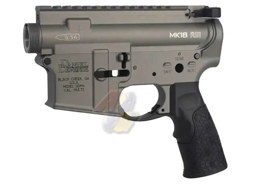 [CYMA-CGS-DD-RS-0002-SL] CGS Daniel Defense MK18 RIII Receiver Kit for Tokyo Marui M4 Series GBB (MWS) (SL) (by CYMA)