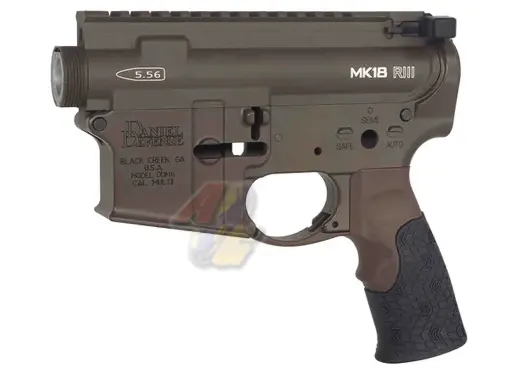 [CYMA-CGS-DD-RS-0002-BR] CGS Daniel Defense MK18 RIII Receiver Kit for Tokyo Marui M4 Series GBB (MWS) (BR) (by CYMA)