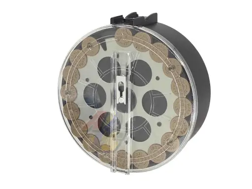 [CYMA-M275] CYMA Electric Drum Magazine for CYMA Platinum SGR-12 Electric Tri-Shot AEG