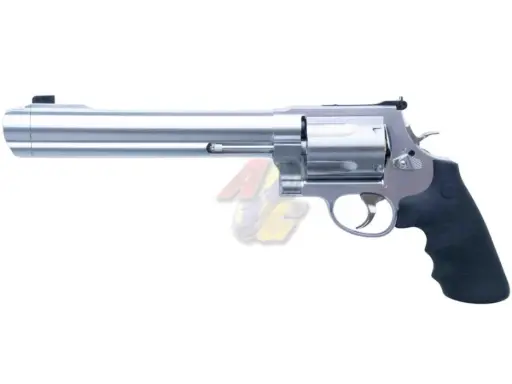 [TN-GP-011624] Tanaka M500 8-3/8 inch Stainless Gas Revolver ( Ver.2 )