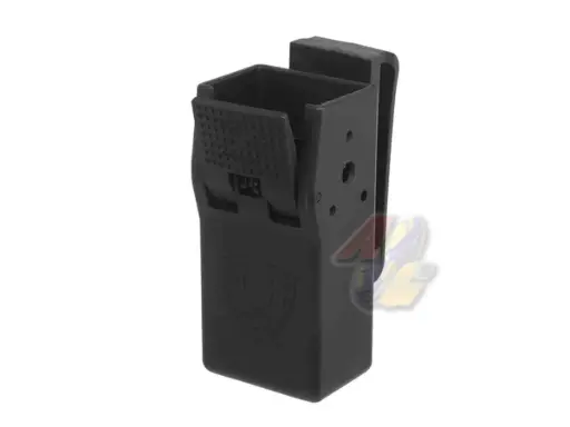 [APS-AC123TB] APS CZ Lockable Magazine Pouch Tactical (Black)