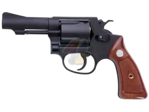 [TN-GP-011556] Tanaka S&W M36 Chiefs Special 3 inch Square Butt Gas Revolver ( Ver.2/ Heavy Weight )