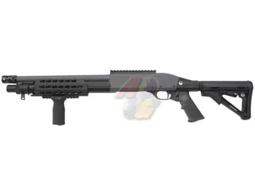 [CYMA-CM366CM] CYMA Benelli M3 KeyMod M-Sock Full Metal Shotgun (Grey)