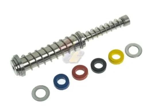 [CCT-TMG-073] COWCOW Technology SS G Guide Rod Set for Tokyo Marui G17 Gen.5 GBB (Silver)