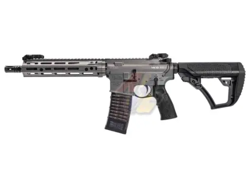 [CYMA-CGS-DD-1103-SV] CGS EMG Daniel Defense DD MK18 RIII PDW GBB (Silver) (by CYMA)