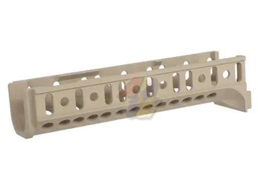 [5KU-280-T] 5KU Zenit Style B-10L SPORT Handguard For GHK/ LCT AK Series ( Tan )
