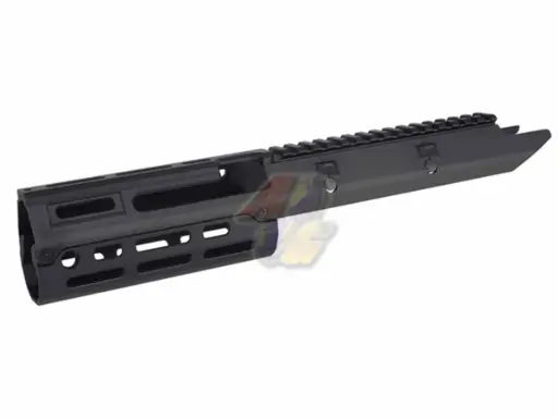 [5KU-393M] 5KU Monolithic M-Lok Rail Handguard for Umarex/ VFC MP5 GBB, Tokyo Marui MP5 Next Gen. AEG