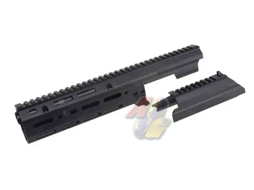 [5KU-368-BK] 5KU MK3 Monolithic 1913 Flat Top Handguard for CYMA AKM/ AK105 AEG