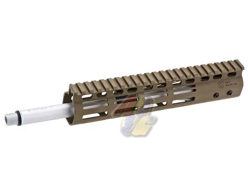 [CYMA-CGS-NOV-FS-0002FDE] CGS Noveske NSR9 M-Lok Rail Handguard for Tokyo Marui M4 Series GBB (MWS) (FDE)