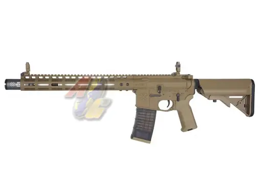 [CYMA-AEG-NSR-135-FDE] CYMA Platinum Noveske N4 13.5 AEG with Mosfet (Noveske Rifleworks Licenced)