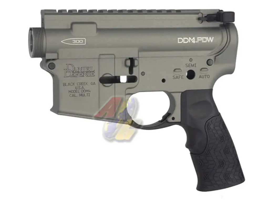 CGS Daniel Defense DDM4 PDW Receiver Kit for Tokyo Marui M4 Series GBB ...