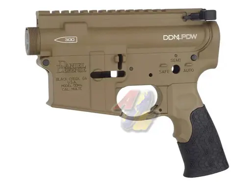 [CYMA-CGS-DD-RS-0001-FDE] CGS Daniel Defense DDM4 PDW Receiver Kit for Tokyo Marui M4 Series GBB (MWS) (FDE) (by CYMA)