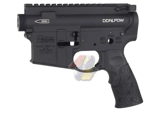 [CYMA-CGS-DD-RS-0001-BK] CGS Daniel Defense DDM4 PDW Receiver Kit for Tokyo Marui M4 Series GBB (MWS) (BK) (by CYMA)