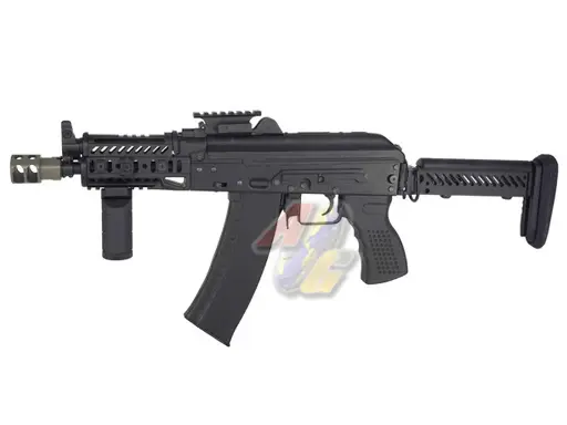 [CYMA-AEG-CM113B] CYMA Platinum AKS-74U Tactical AEG with Mosfet