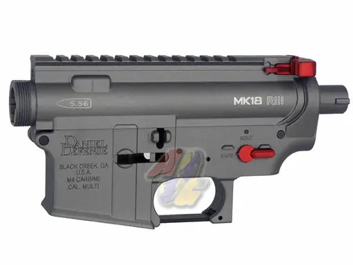 [CYMA-M271-MK18-RD] CYMA Daniel Defense MK18 RIII Receiver Kit for M4 Series AEG (Grey)