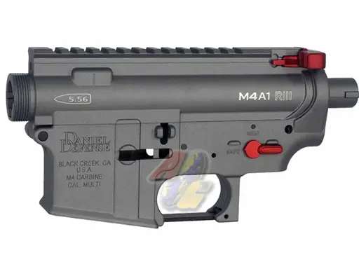 [CYMA-M271-M4-RD] CYMA Daniel Defense M4A1 RIII Receiver Kit For M4 Series AEG (Grey)