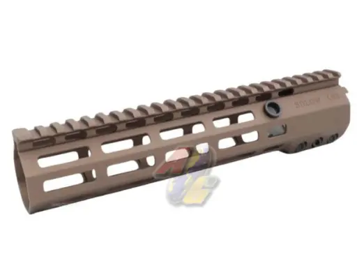 [AA-RAS-28-DE] Airsoft Artisan 89 Style 9.5" M-Lok Rail for M4/ M16 Series Airsoft Rifle (Tan)