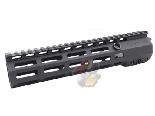[AA-RAS-28-BK] Airsoft Artisan 89 Style 9.5" M-Lok Rail for M4/ M16 Series Airsoft Rifle (Black)