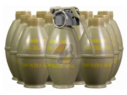 [APS-TB-12H] APS Thunder B Lemon Shape M26 12pcs Shell Complete Set