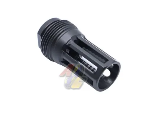 [AA-FH-13] Airsoft Artisan PIG Flash Hider for Airsoft Artisan CG SGI-6 Style Silencer
