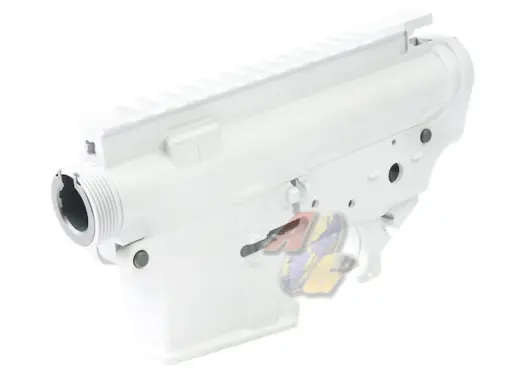 [GM-GM0460-02] GunsModify CNC Aluminum Non Coating Version MWS Receiver Set ( Blank Marking V1 )