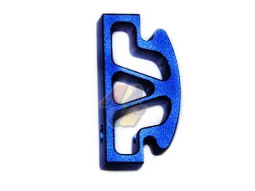 [5KU-GB-545L-BU] 5KU Aluminum Moduler Trigger Shoe-C (Blue) (GB-545L)