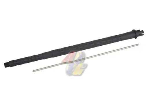 [5KU-93-B] 5KU SR16-E3 16.5 Inch Outer Barrel for M4/ M16 Series AEG (Black)