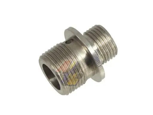 [5KU-GB-477-S] 5KU Stainless Muzzle Adapter M11 CW to M14 CCW