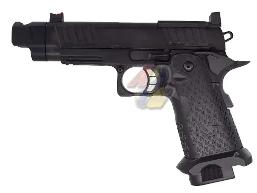 [ARMY-GP-R612-4-BK] Army Armament Staccato C2 2011 with Compensator GBB (Black) (R612-4)