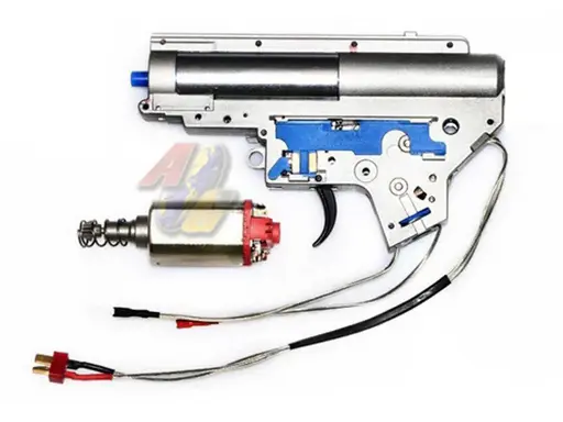 [CYMA-MA009LSD] CYMA Complete QD Electric Gearbox Ver.2 with Torque Up Motor for M4 Series AEG (Rear Wire)
