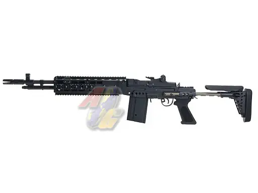 [CYMA-AEG-CM032G-BK] CYMA M14 EBR Enhanced Battle Rifle AEG (Black)