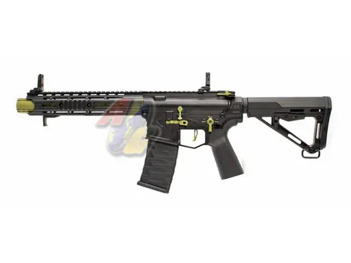[APS-2E124] APS Ghost Patrol Rifle Phantom Green AEG with e-Silver Edge 2.0