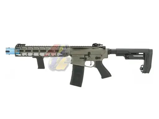 [APS-FD-B-G-E2] APS Falkor Defense Blitz Ambi SBR with Edge II Gear Box (Grey)