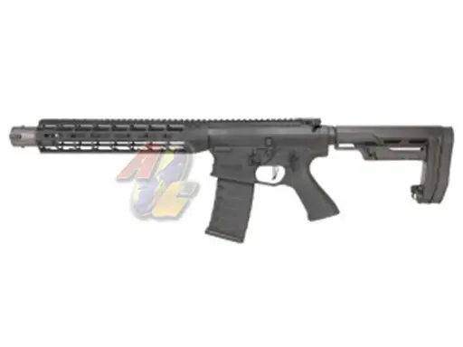 [APS-FD-B-B-E2] APS Falkor Defense Blitz Ambi SBR with Edge II Gear Box (Black)