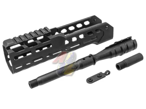 [AA-MCX-21-BK] Airsoft Artisan 9" M-Lok Handguard Set for SIG AIR MCX Virtus AEG (Black)