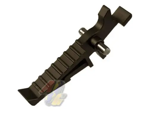 [5KU-286-FDE] 5KU Custom CNC Aluminum Trigger for M4/ M16 Series AEG (FDE)