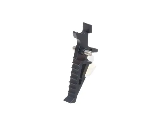 [5KU-286-BK] 5KU Custom CNC Aluminum Trigger for M4/ M16 Series AEG (Black)