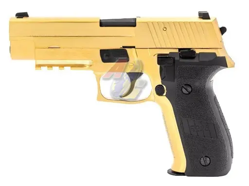 [RAVEN-GP-RGP-04-07] Raven R226 Rail GBB (Gold)