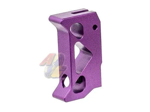 [AIP-016-HP-PS] AIP Aluminum Trigger for Tokyo Marui Hi-Capa Series GBB (Type P) (Purple) (Short)