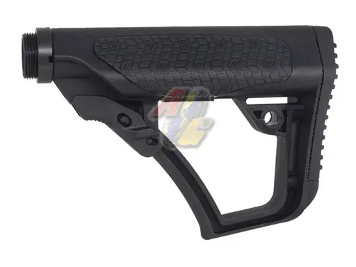 [CYMA-M238-BK] EMG ETA Retractable Battery Storage Stock for M4 Series AEG (Black) (by CYMA)