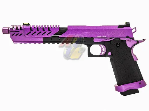 [VS-VGP-GP-02-64] VORSK Hi-Capa 7.0 TITAN GBB ( Purple/ Black )