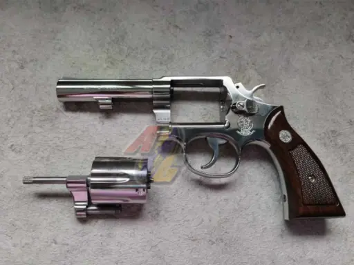 [AGT-GP-M64-DUM-AG] --Ask--AGT S&W M64 Full Steel Revolver (Dummy Version)