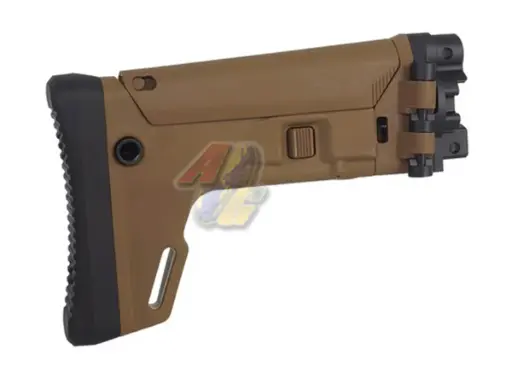 [5KU-394-TAN] 5KU ACR Style Retractable Stock for Umarex/ VFC MP5K GBB (Tan)
