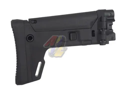 [5KU-394-BK] 5KU ACR Style Retractable Stock for Umarex/ VFC MP5K GBB (Black)