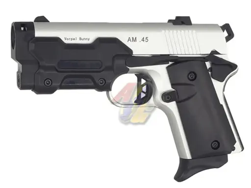 [DB-GP-796-2] Double Bell Vorpal Bunny AM.45 GBB (Silver) (DB-796-2)